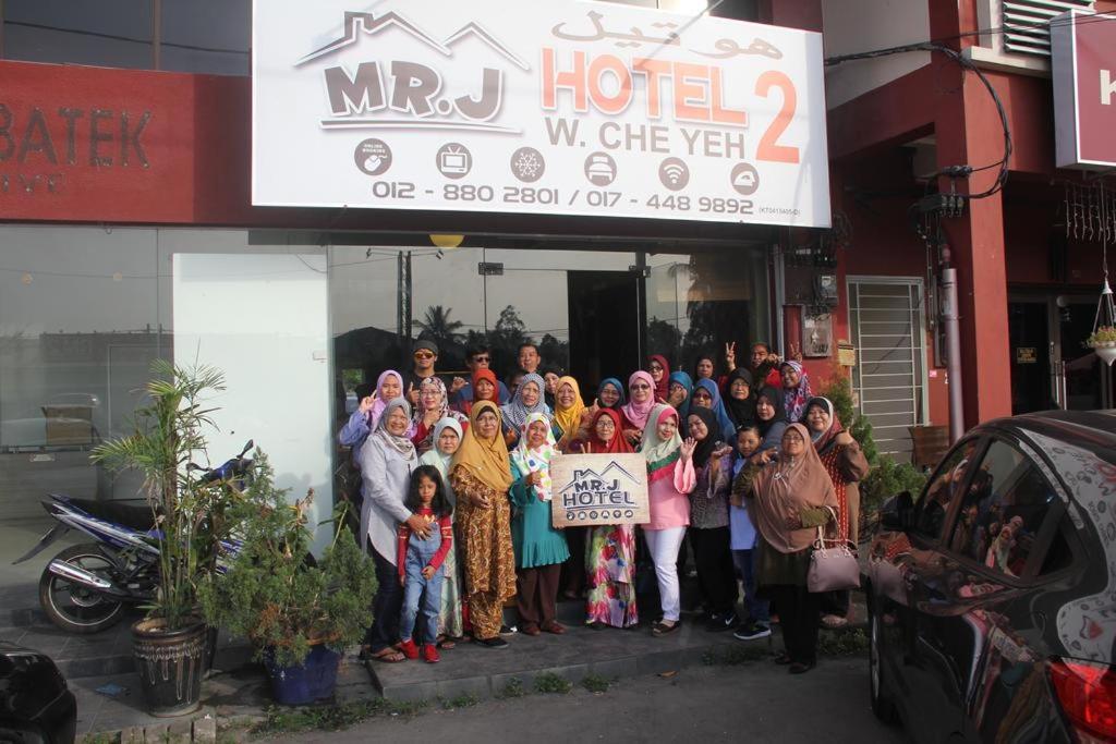 Mrj Hotel Wakaf Che Yeh 2 Kota Bharu Exterior photo